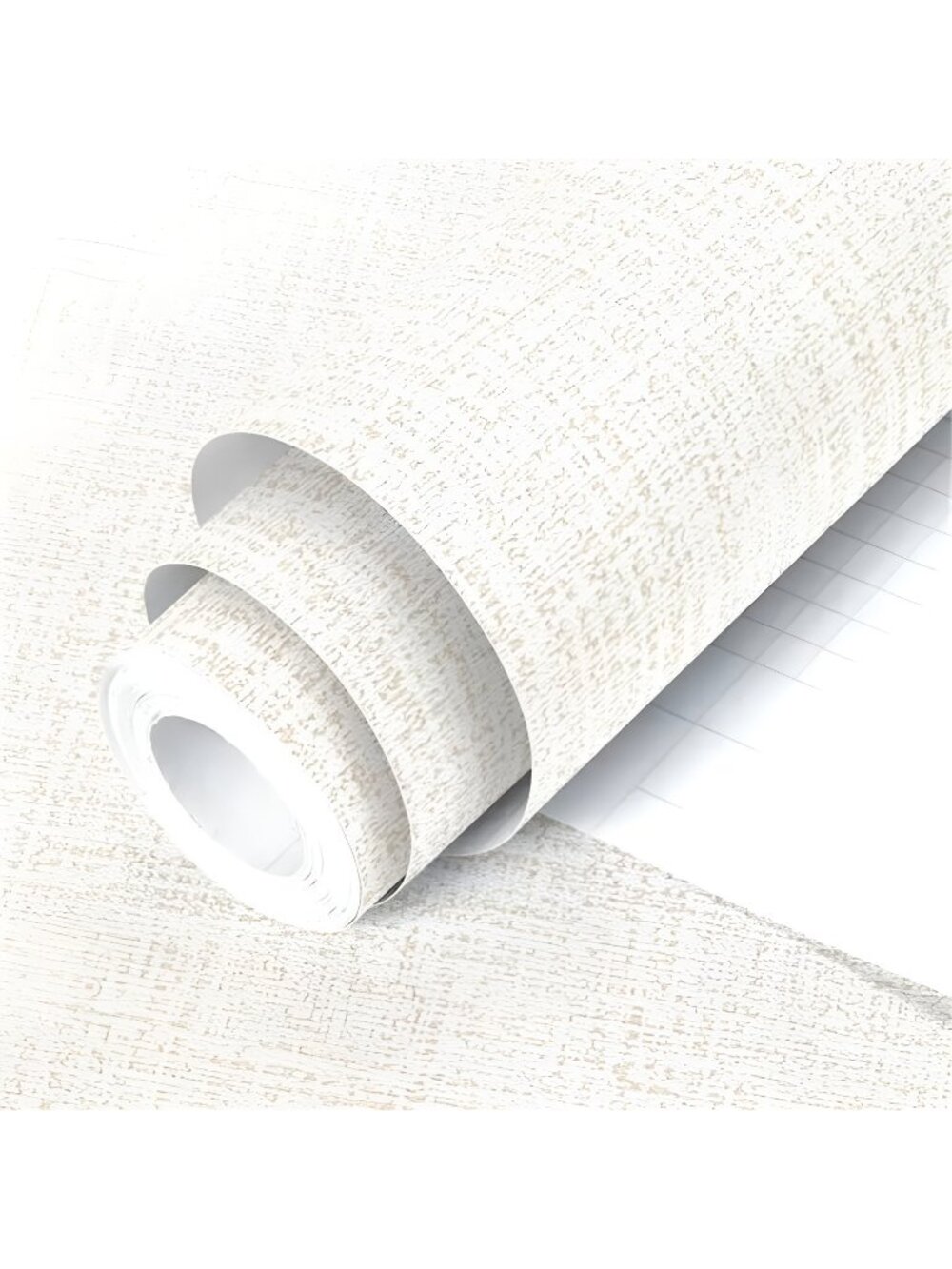 Beige Wallpaper Grasscloth Peel and Stick Wallpaper Contact Paper 17.7inx118.1in